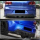 Диффузор заднего бампера V1 (для R/R20 HB 2010-2013, Карбон) для Volkswagen Golf 6