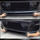 Накладка на передний бампер Lip V3 (R HB 2010-2013, Карбон) для Volkswagen Golf 6