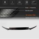 Накладка на передний бампер Lip V3 (R HB 2010-2013, Карбон) для Volkswagen Golf 6