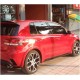 Боковые пороги (для Base HB 2010-2013, Карбон) для Volkswagen Golf 6