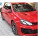 Боковые пороги (для Base HB 2010-2013, Карбон) для Volkswagen Golf 6