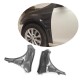 Крылья (для HB 2010-2013, Карбон) для Volkswagen Golf 6