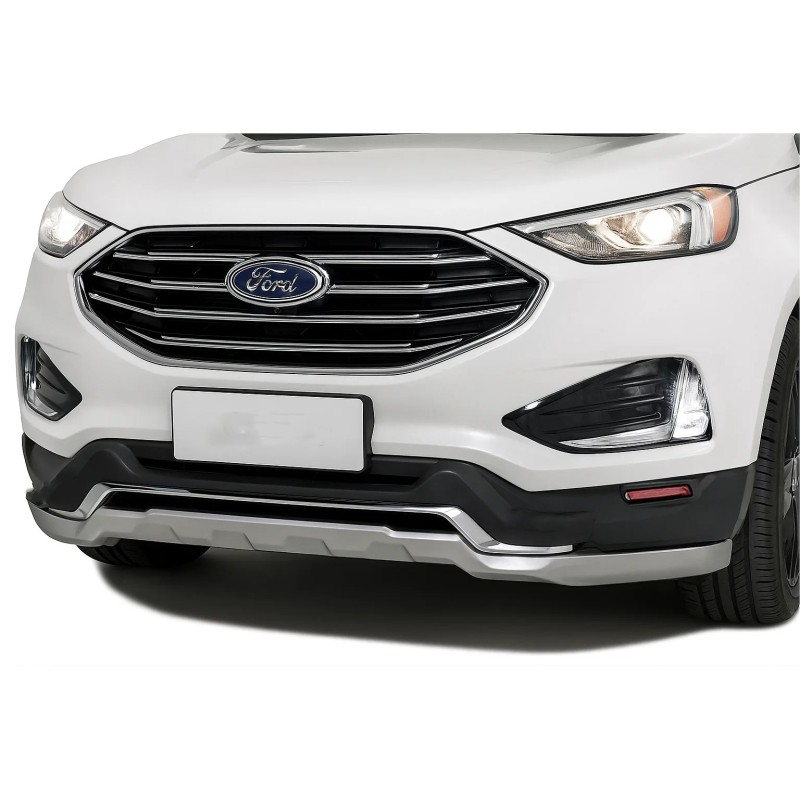 Передня накладка (1шт) для Ford Edge 2014-2024 рр
