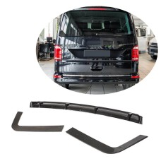 Диффузор заднего бампера (для 2015-2019, Карбон) для Volkswagen T6