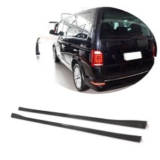 Боковые пороги (для короткой базы, Карбон) для Volkswagen T6