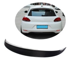 Спойлер V1 (для Base, Карбон) для Volkswagen Scirocco