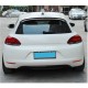 Спойлер V1 (для Base, Карбон) для Volkswagen Scirocco