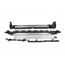 Боковые подножки Line-Style (для EU) для Ford Edge 2014-2024 гг