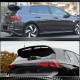 Спойлер V1 (для GTI/R EU 2019-2024, Карбон) для Volkswagen Golf 8
