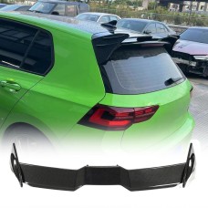 Спойлер V2 (для GTI/R EU 2019-2024, Карбон) для Volkswagen Golf 8