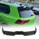Спойлер V2 (для GTI/R EU 2019-2024, Карбон) для Volkswagen Golf 8
