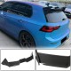 Спойлер V2 (для GTI/R EU 2019-2024, Карбон) для Volkswagen Golf 8
