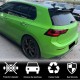 Спойлер V2 (для GTI/R EU 2019-2024, Карбон) для Volkswagen Golf 8