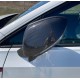 Крышки зеркал (Карбон) для Volkswagen Golf 8