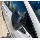 Крышки зеркал (Карбон) для Volkswagen Golf 8