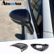 Крышки зеркал (Карбон) для Volkswagen Golf 8