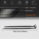 Боковые пороги (для GTI/R-Line HB, Карбон) для Volkswagen Golf 8