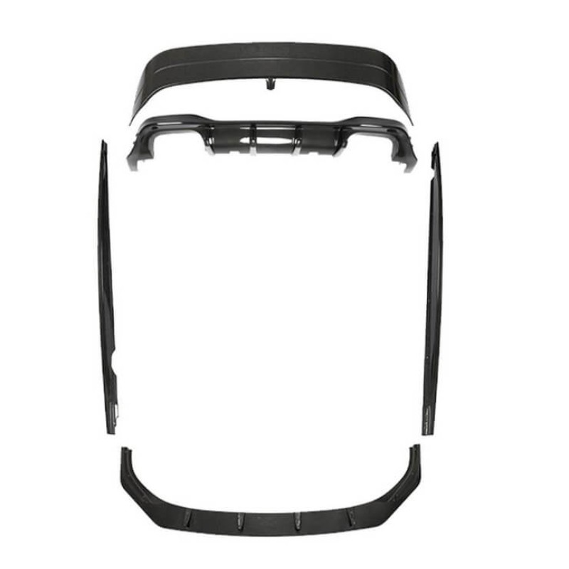 Комплект обвесов Carbon FullSet (для R EU HB 2019-2024), Карбон) для Volkswagen Golf 8