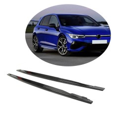 Боковые пороги (для R HB, Карбон) для Volkswagen Golf 8