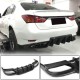 Диффузор заднего бампера (для F-Sport 2011-2015, Карбон) для Lexus GS