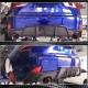 Диффузор заднего бампера V1 (для Base/F-Sport 2013-2016, Карбон) для Lexus IS 2013- гг Диффузор заднего бампера V1 (для Base/F-Sport 2013-2016, Карбон) для Lexus IS 2013- гг