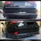 Диффузор заднего бампера V2 (для Base/F-Sport 2013-2016, Карбон) для Lexus IS 2013- гг Диффузор заднего бампера V2 (для Base/F-Sport 2013-2016, Карбон) для Lexus IS 2013- гг