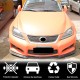 Накладка на передний бампер Lip (для F 2011-2013, Карбон) для Lexus IS