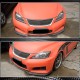 Накладка на передний бампер Lip (для F 2011-2013, Карбон) для Lexus IS