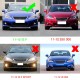 Накладка на передний бампер Lip (для F 2011-2013, Карбон) для Lexus IS