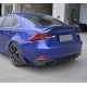 Спойлер V2 (для 2013-2020, Карбон) для Lexus IS 2013- гг