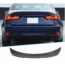 Спойлер V3 (для 2013-2020, Карбон) для Lexus IS 2013- рр