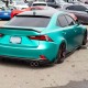 Боковые пороги (для Base/F-Sport 2013-2020, Карбон) для Lexus IS 2013- гг