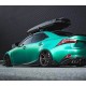Боковые пороги (для Base/F-Sport 2013-2020, Карбон) для Lexus IS 2013- гг