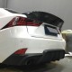 Спойлер V4 (для 2013-2020, Карбон) для Lexus IS 2013- гг