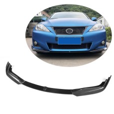 Накладка на передний бампер Lip (для Base 2011-2013, Карбон) для Lexus IS