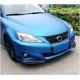 Накладка на передний бампер Lip (для Base 2011-2013, Карбон) для Lexus IS