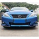 Накладка на передний бампер Lip (для Base 2011-2013, Карбон) для Lexus IS