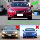 Накладка на передний бампер Lip (для Base 2011-2013, Карбон) для Lexus IS