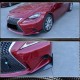 Накладки на передний бампер Flap (для F-Sport 2013-2016, Карбон) для Lexus IS 2013- гг