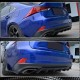 Диффузор заднего бампера (для Base/F-Sport 2016-2020, Карбон) для Lexus IS 2013- гг Диффузор заднего бампера (для Base/F-Sport 2016-2020, Карбон) для Lexus IS 2013- гг