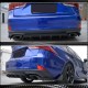 Диффузор заднего бампера (для Base/F-Sport 2016-2020, Карбон) для Lexus IS 2013- гг Диффузор заднего бампера (для Base/F-Sport 2016-2020, Карбон) для Lexus IS 2013- гг