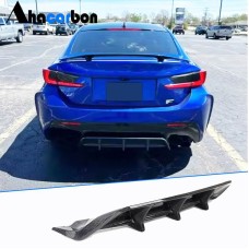 Диффузор заднего бампера (для RC F 2014-2018, Карбон) для Lexus RC 200t 2014- гг