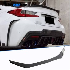 Спойлер (для RC F 2014-2018, Карбон) для Lexus RC 200t 2014- гг