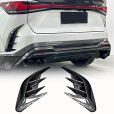 Накладки на задний бампер. для Lexus RX 2022- гг