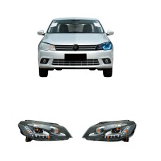 Передні фари LED DRL (2 шт) для Volkswagen Jetta 2011-2018 рр