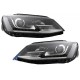 Передние фары LED DRL (2 шт) для Volkswagen Jetta 2011-2018 гг