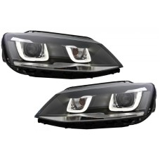 Передні фари U-type (2 шт) для Volkswagen Jetta 2011-2018 рр