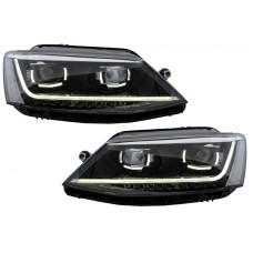 Передні фари (2 шт) для Volkswagen Jetta 2011-2018 рр