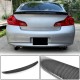 Спойлер SD V1 (для G37 2009-2013, G25 2011-2012, Карбон) для Infiniti G25/G35/37 (V36/CV36) 2006-2015 гг