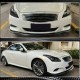 Накладка на передний бампер Lip (для G37 Coupe 2009-2013, Карбон) для Infiniti G25/G35/37 (V36/CV36)